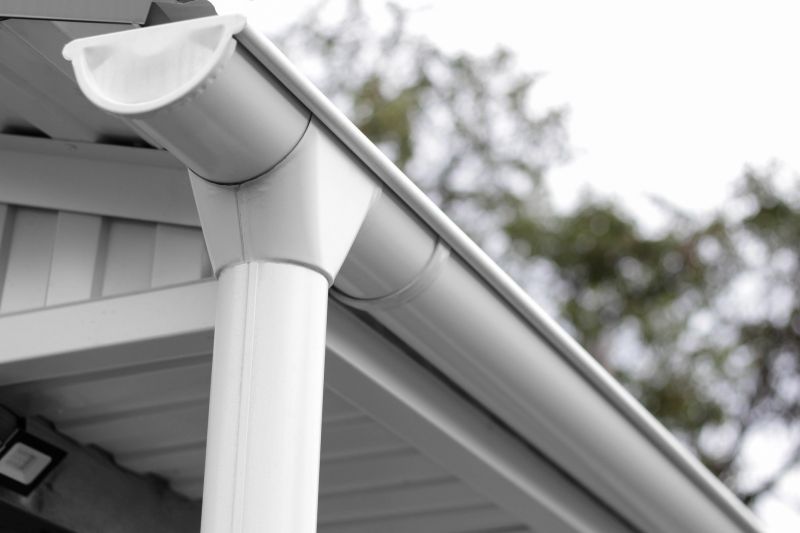 A Frame Roof Installation in Barrow County, GA