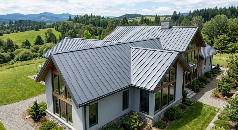 Aluminum Roof Installation in Athens, GA