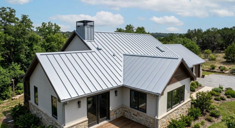 Aluminum Roof Installation in Banks County, GA