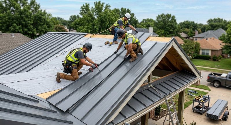 Aluminum Roof Installation in Monroe, GA