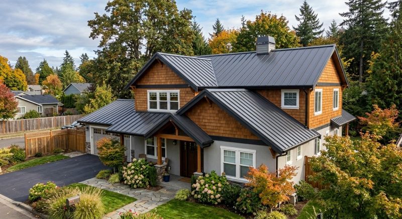 Aluminum Roof Replacement in Banks County, GA