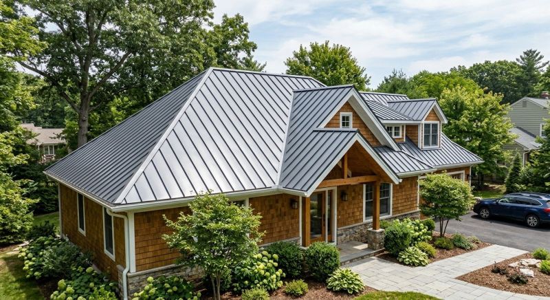 Aluminum Roof Replacement in Buford, GA