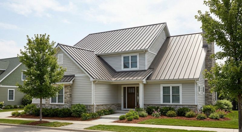 Aluminum Roof Replacement in Buford, GA
