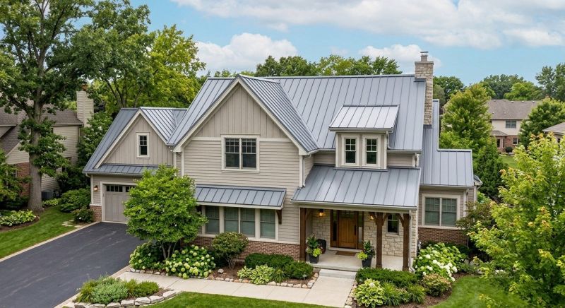 Aluminum Roof Replacement in Snellville, GA