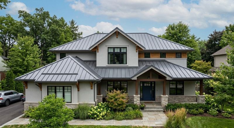 Aluminum Roof Replacement in Snellville, GA