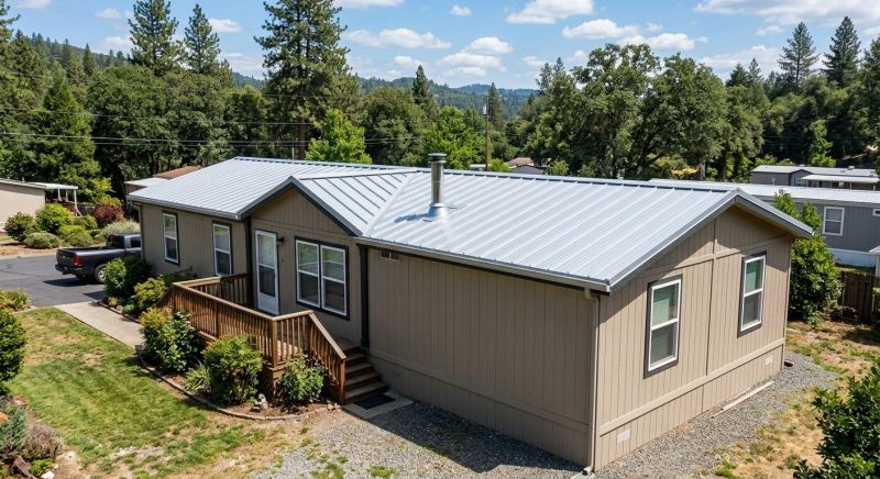 Aluminum Roof Replacement in Walton County, GA