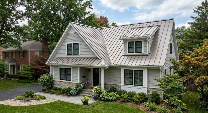 Aluminum Roof Replacement in Watkinsville, GA