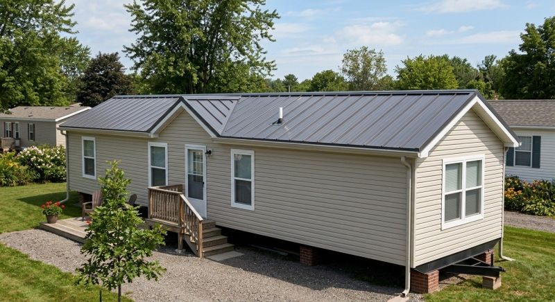 Aluminum Roof Replacement in Winterville, GA
