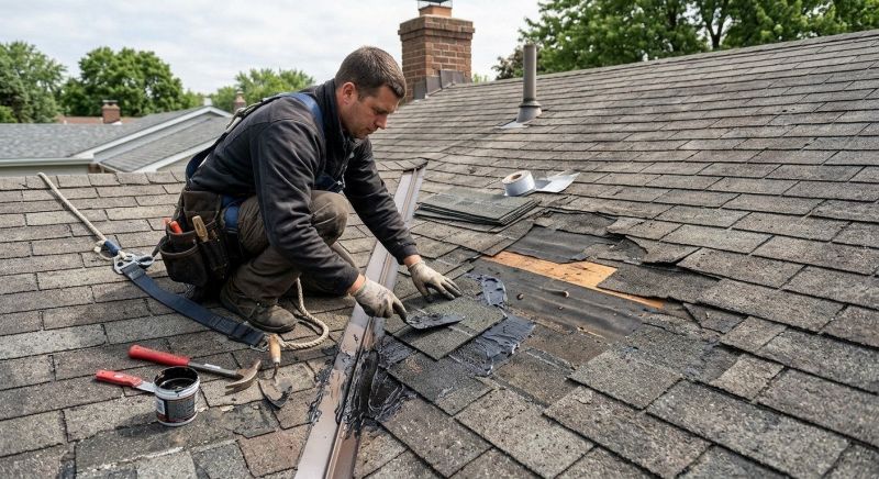 Asphalt Roof Replacement in Braselton, GA
