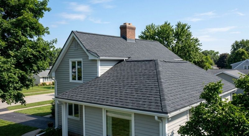 Asphalt Roof Replacement in Flowery Branch, GA