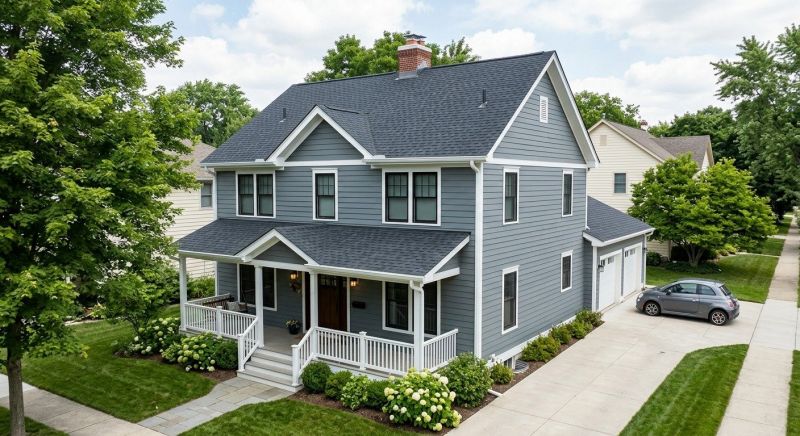 Asphalt Roof Replacement in Gwinnett County, GA