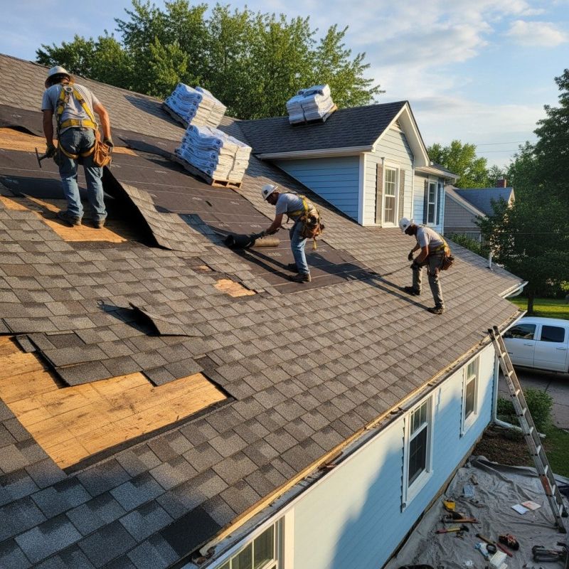Asphalt Roof Replacement in Winder, GA