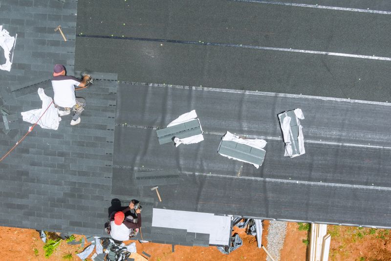 Asphalt Shingle Roof Installation in Barrow County, GA