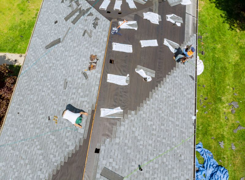 Asphalt Shingles Installation in Hoschton, GA