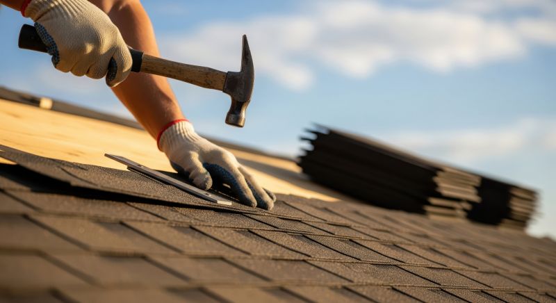 Asphalt Shingles Installation in Jackson County, GA