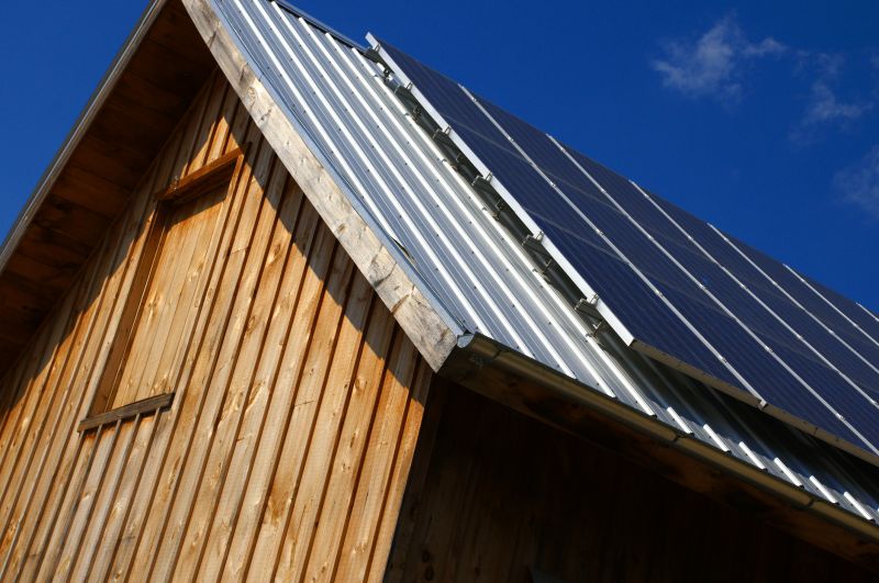 Barn Roof Installation in Barrow County, GA