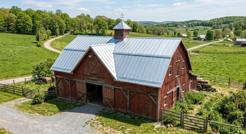 Barn Roof Replacement in Gwinnett County, GA