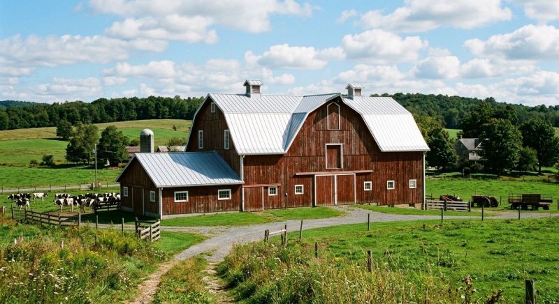 Barn Roof Replacement in Hoschton, GA
