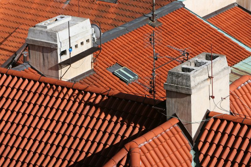Barrel Tile Roof Installation in Barrow County, GA