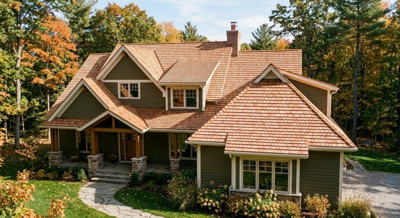Cedar Roof Installation in Flowery Branch, GA