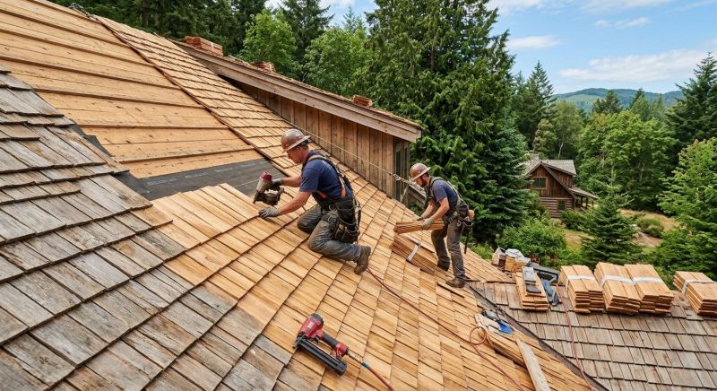 Cedar Roof Installation in Walton County, GA
