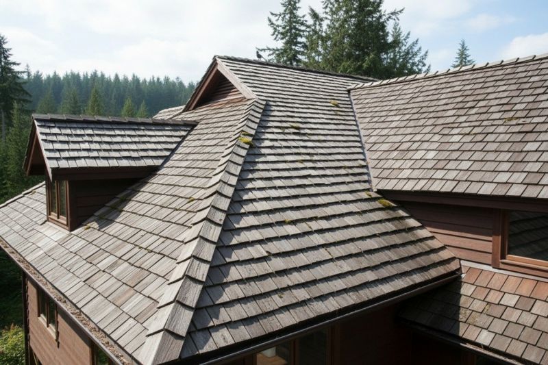 Cedar Roof Replacement in Braselton, GA