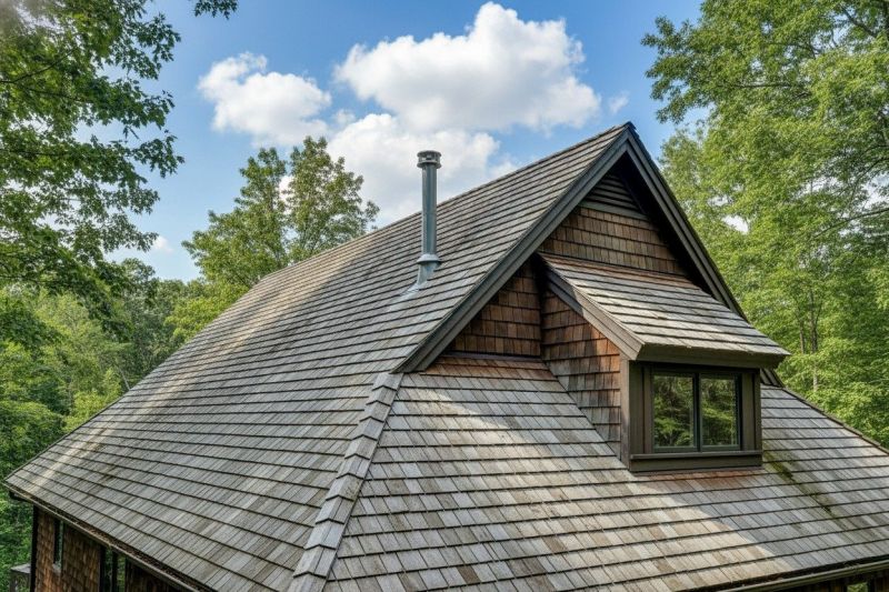 Cedar Roof Replacement in Gwinnett County, GA