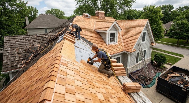 Cedar Roof Replacement in Lilburn, GA