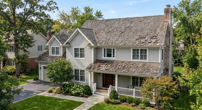 Cedar Roof Replacement in Winder, GA