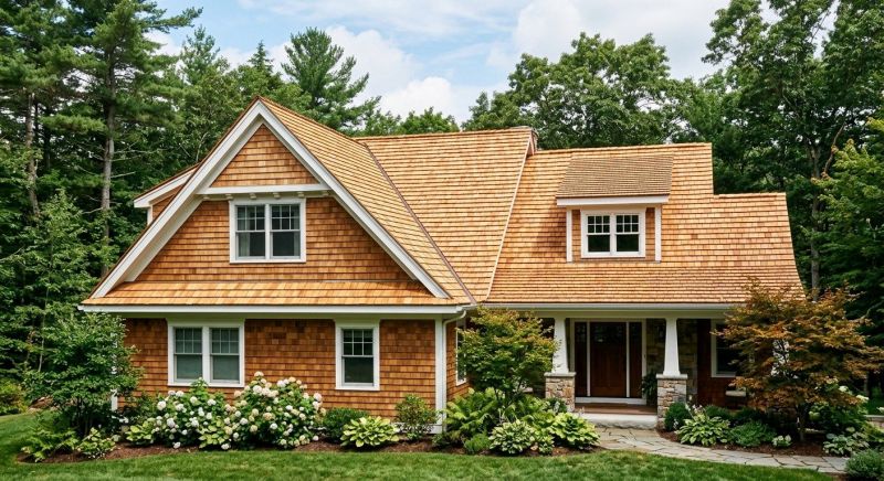 Cedar Shake Roof Construction in Snellville, GA