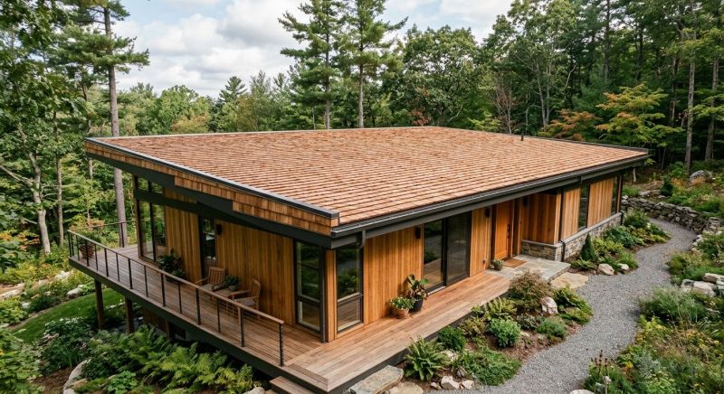 Cedar Shake Roof Construction in Watkinsville, GA
