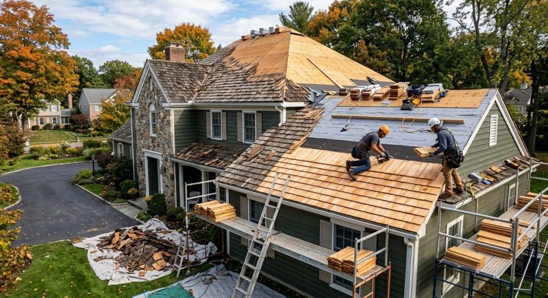 Cedar Shingles Replacement in Barrow County, GA
