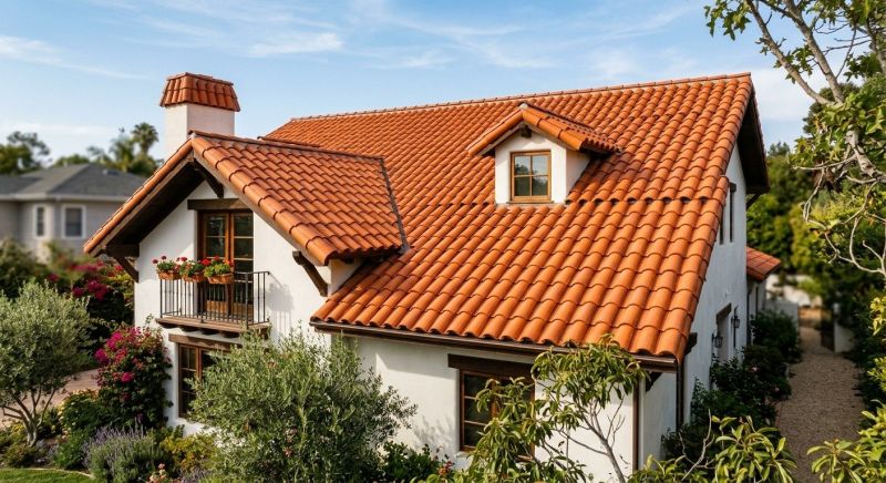 Clay Roof Installation in Hoschton, GA