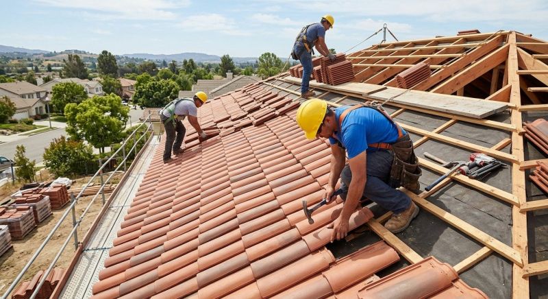 Clay Roof Installation in Lilburn, GA