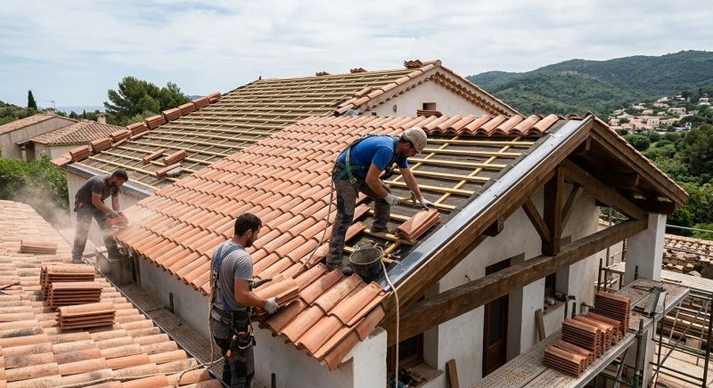 Clay Roof Installation in Winterville, GA