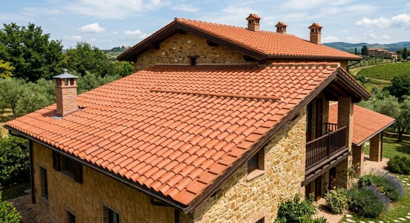 Clay Tile Roofing Installation in Barrow County, GA