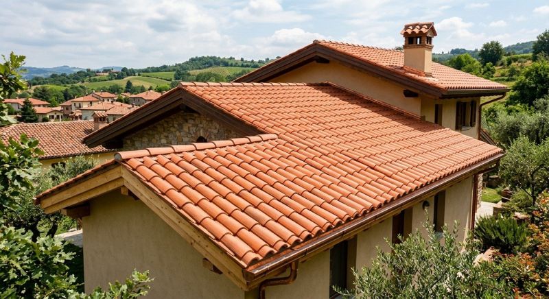 Clay Tile Roofing Installation in Barrow County, GA