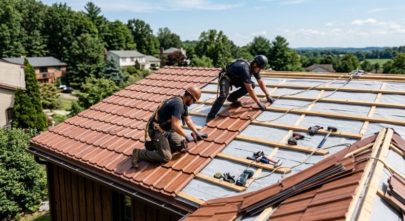 Copper Roof Installation in Barrow County, GA
