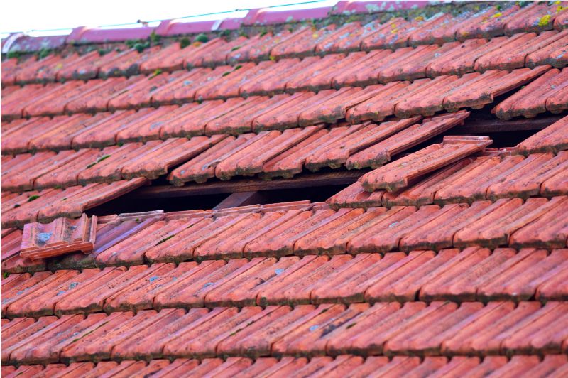 Damaged Roof Replacement in Bethlehem, GA