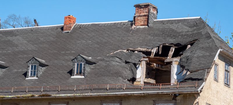 Damaged Roof Replacement in Braselton, GA
