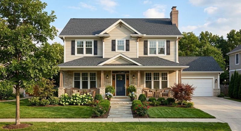Damaged Roof Replacement in Gwinnett County, GA