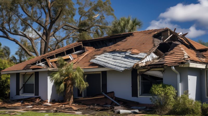 Damaged Roof Replacement in Monroe, GA