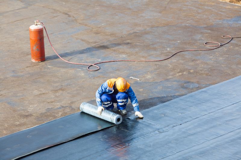 Epdm Roof Installation in Auburn, GA