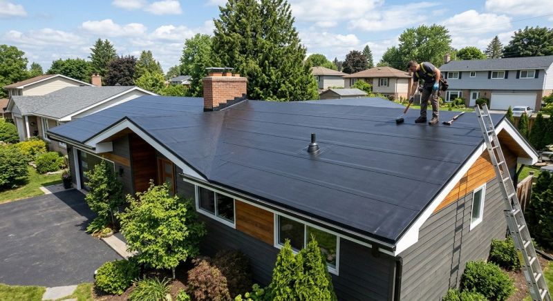 Epdm Roof Installation in Auburn, GA