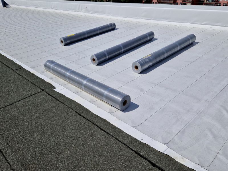 Epdm Roof Installation in Banks County, GA