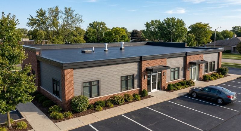 Epdm Roof Installation in Banks County, GA