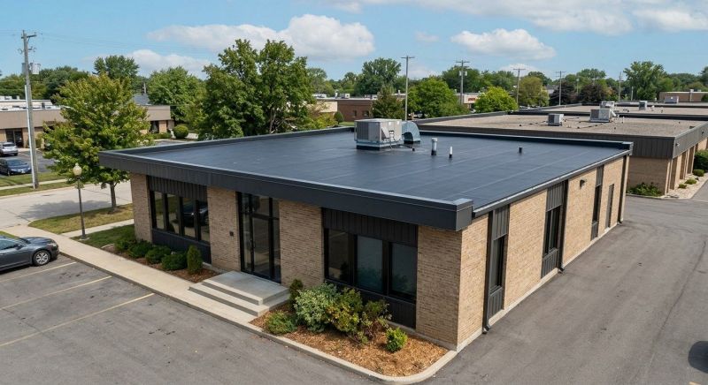 Epdm Roof Installation in Braselton, GA