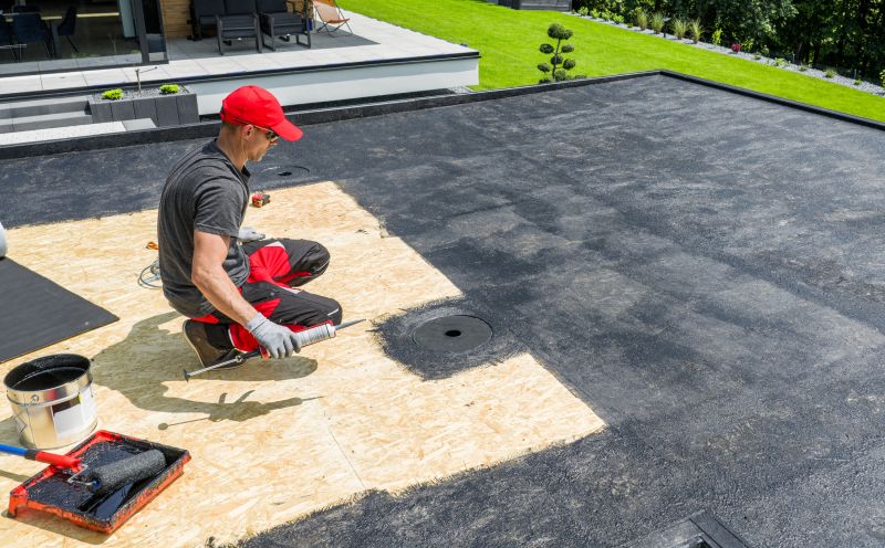 Epdm Roof Installation in Grayson, GA