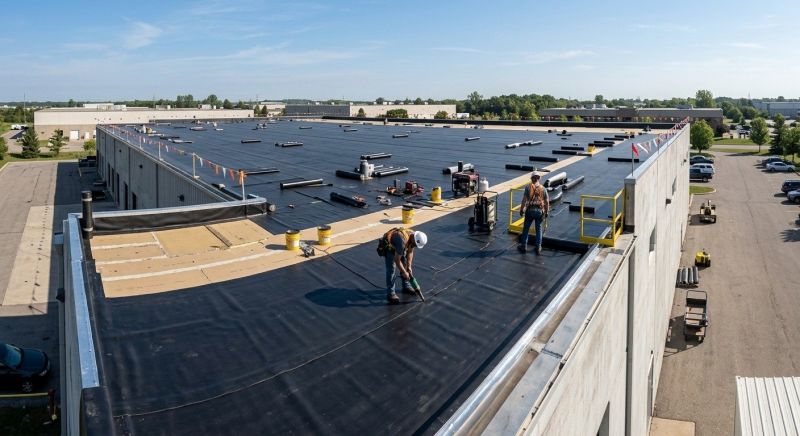 Epdm Roof Installation in Grayson, GA