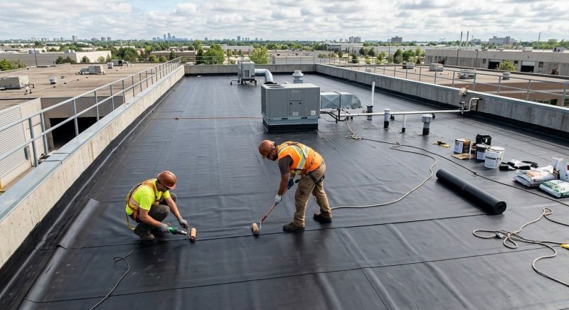 Epdm Roof Installation in Lawrenceville, GA